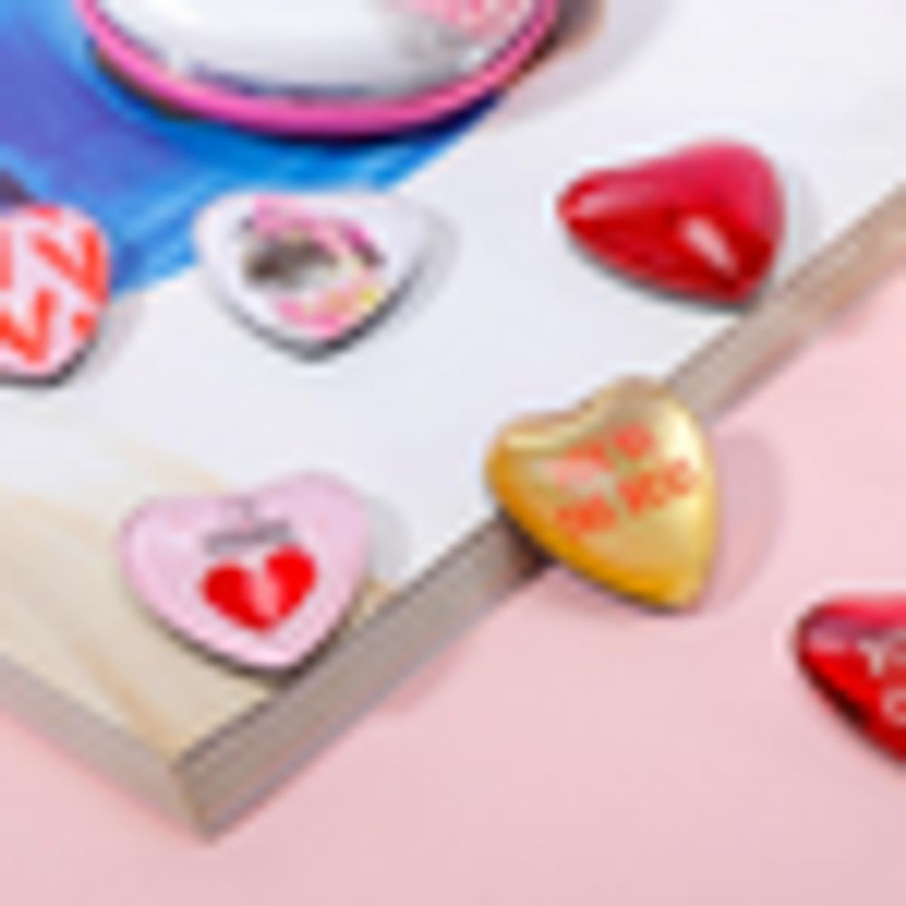MINISO Loving Heart Magnet Set