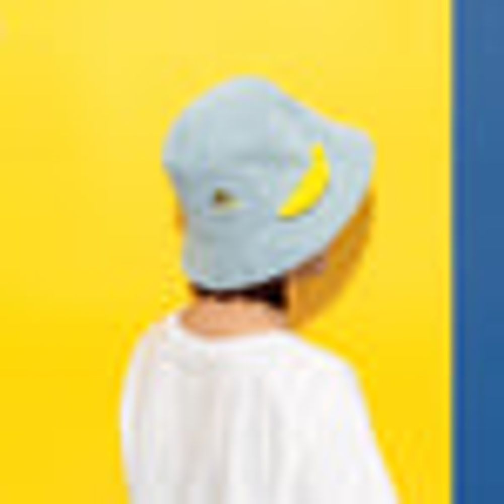 MINISO Minions Collection Banana Bucket Hat