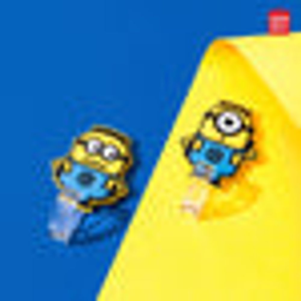 MINISO Minions Collection Foreign Shaped PVC Soft Rubber Hook (3pcs