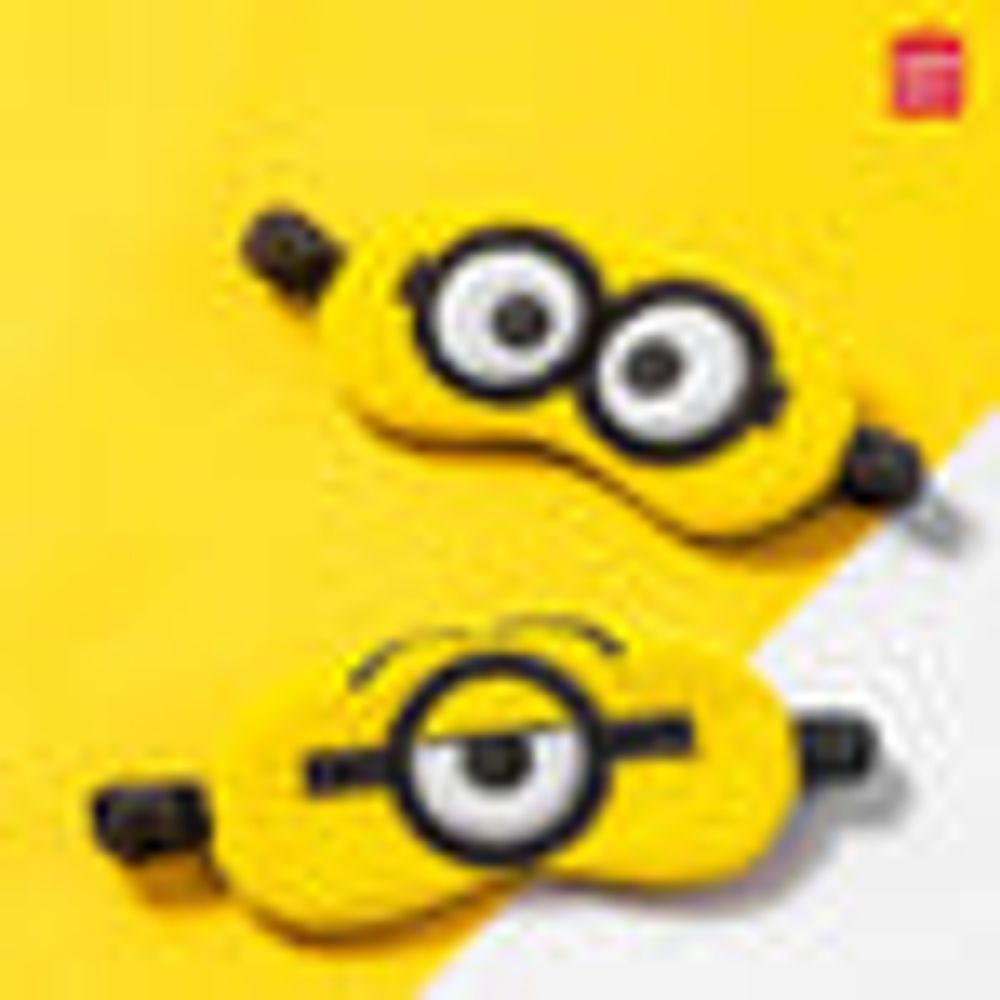 MINISO Minions Collection Sleep Mask