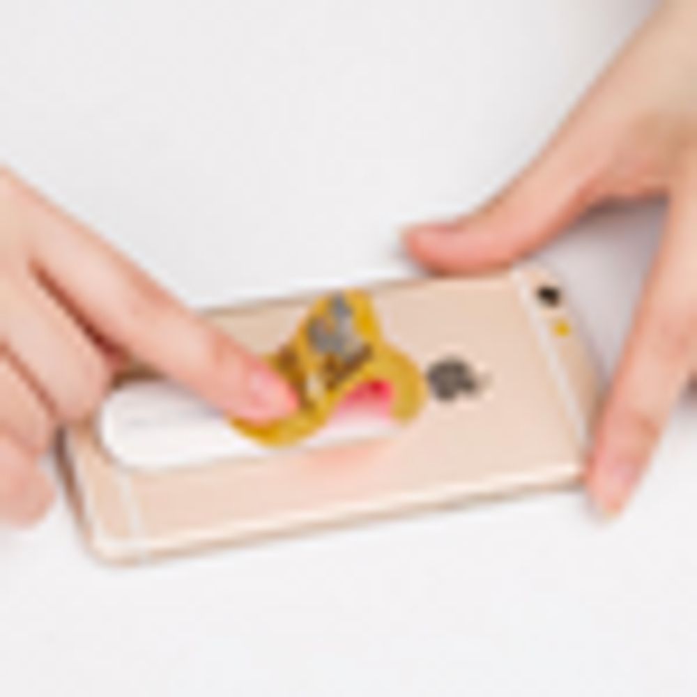 MINISO Tom & Jerry I Love Cheese Collection Push-to-Switch Phone Grip (Random Colour