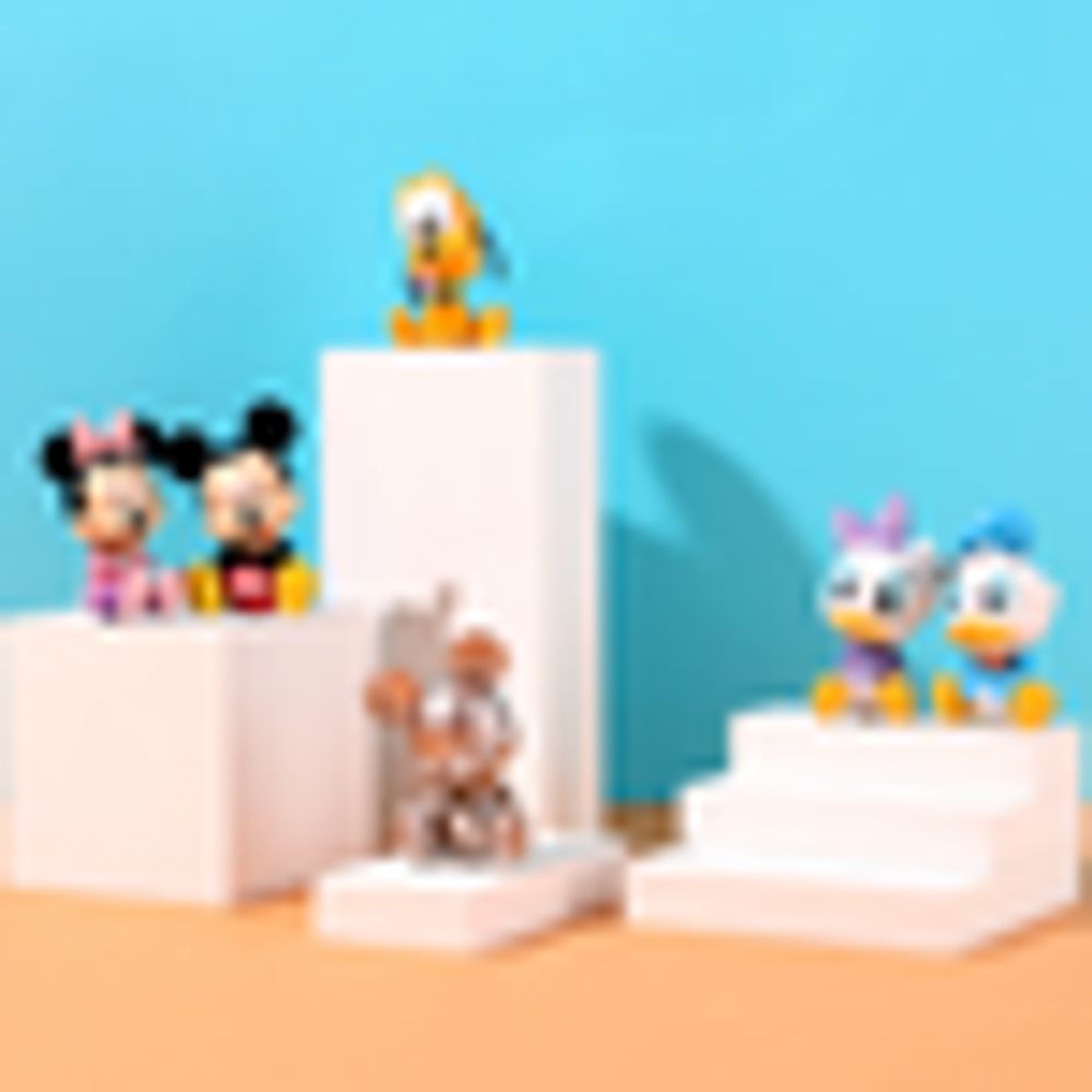 MINISO Mickey Mouse Collection Q-version Figure Blind Box