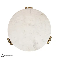 KAMBRY COFFE TABLE WITH MARBLE TOP