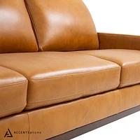 Roba Genuine Leather Sofa