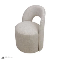 Isi Swivel Dining Chair