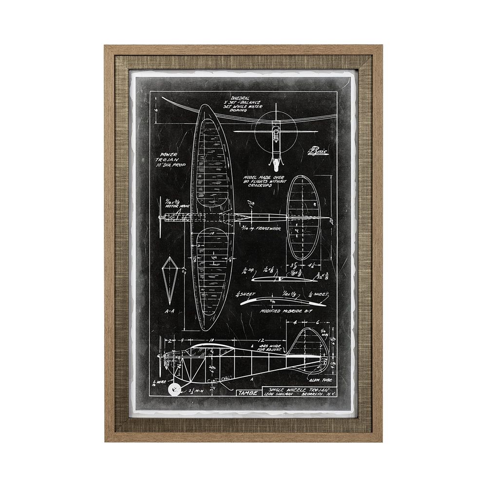 Aeronautic Blueprint Series