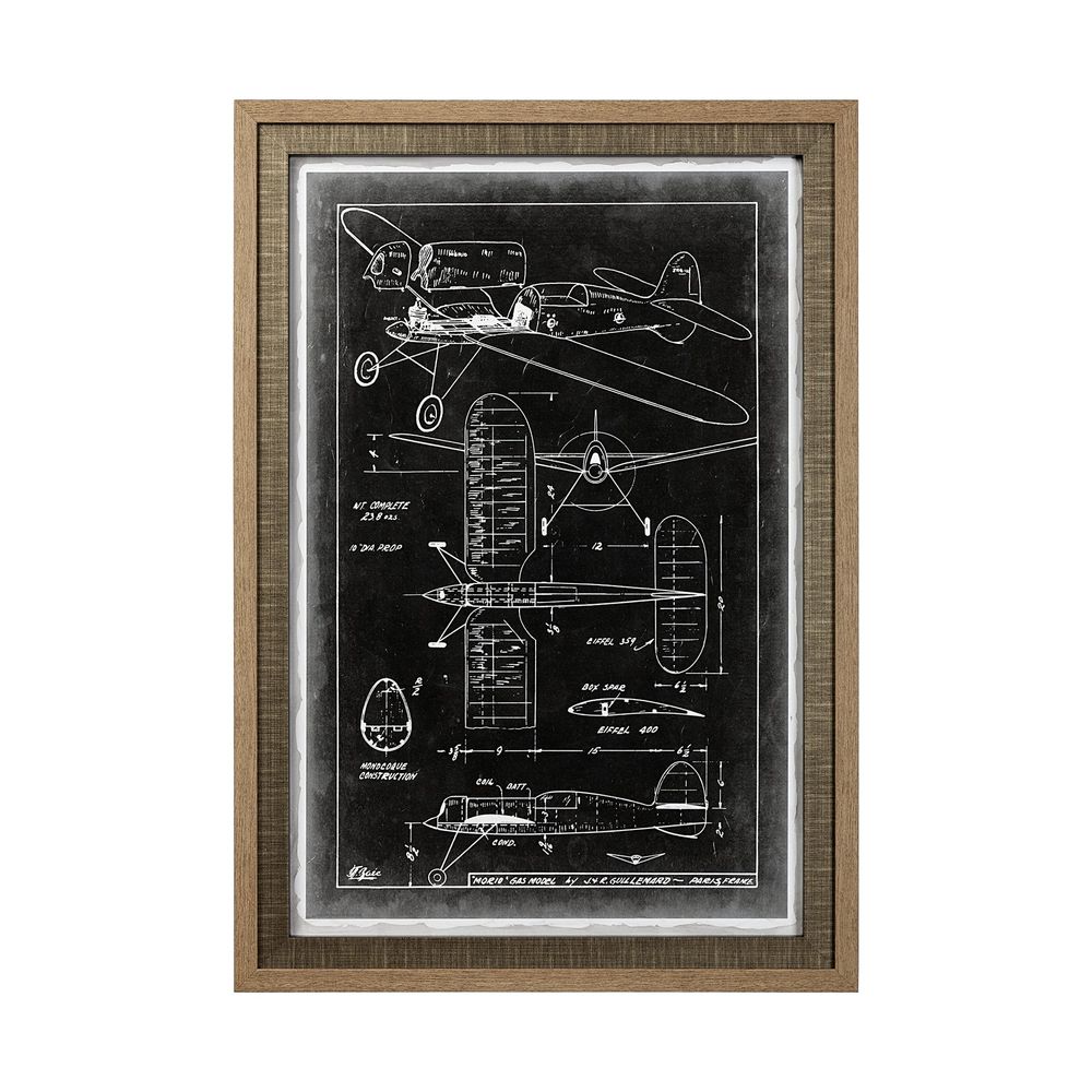 Aeronautic Blueprint Series