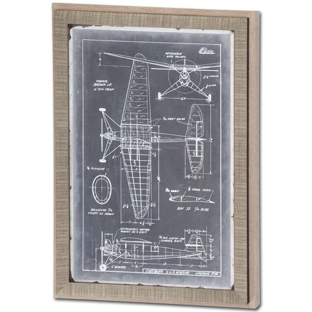 Aeronautic Blueprint Series