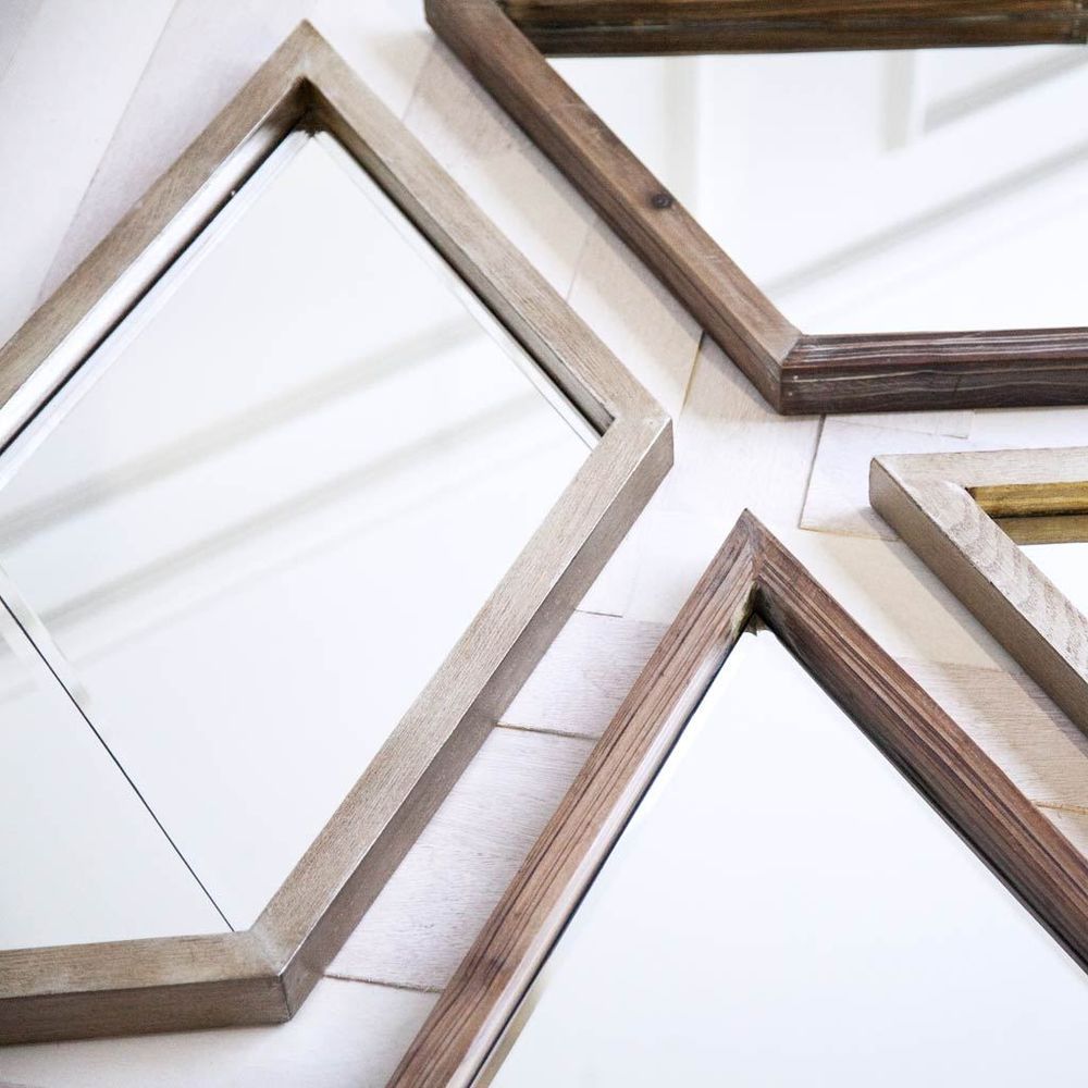 Chevren Wall Mirror