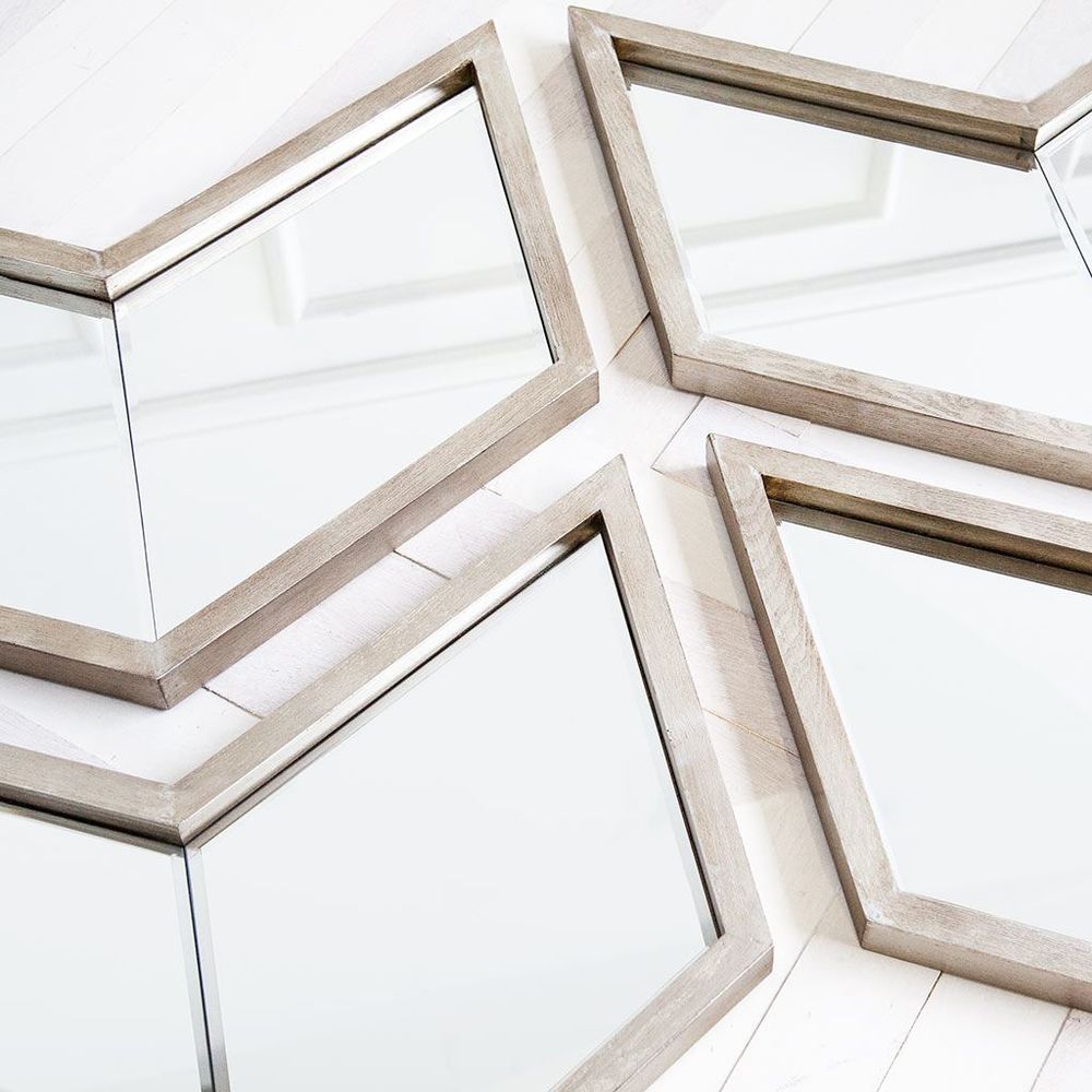 Chevren Wall Mirror