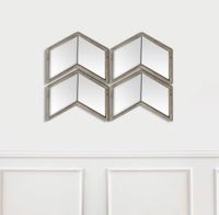 Chevren Wall Mirror