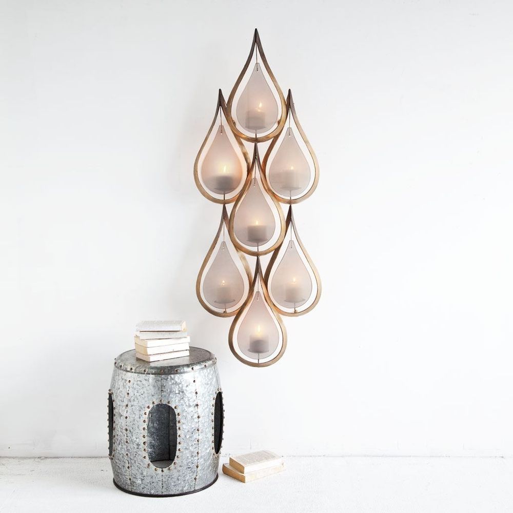 Edidon Wall Candle Holder