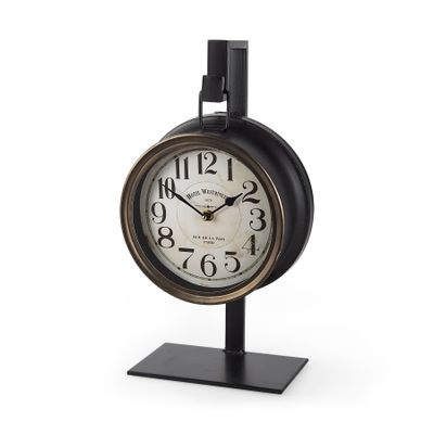 Taxz Table Clock