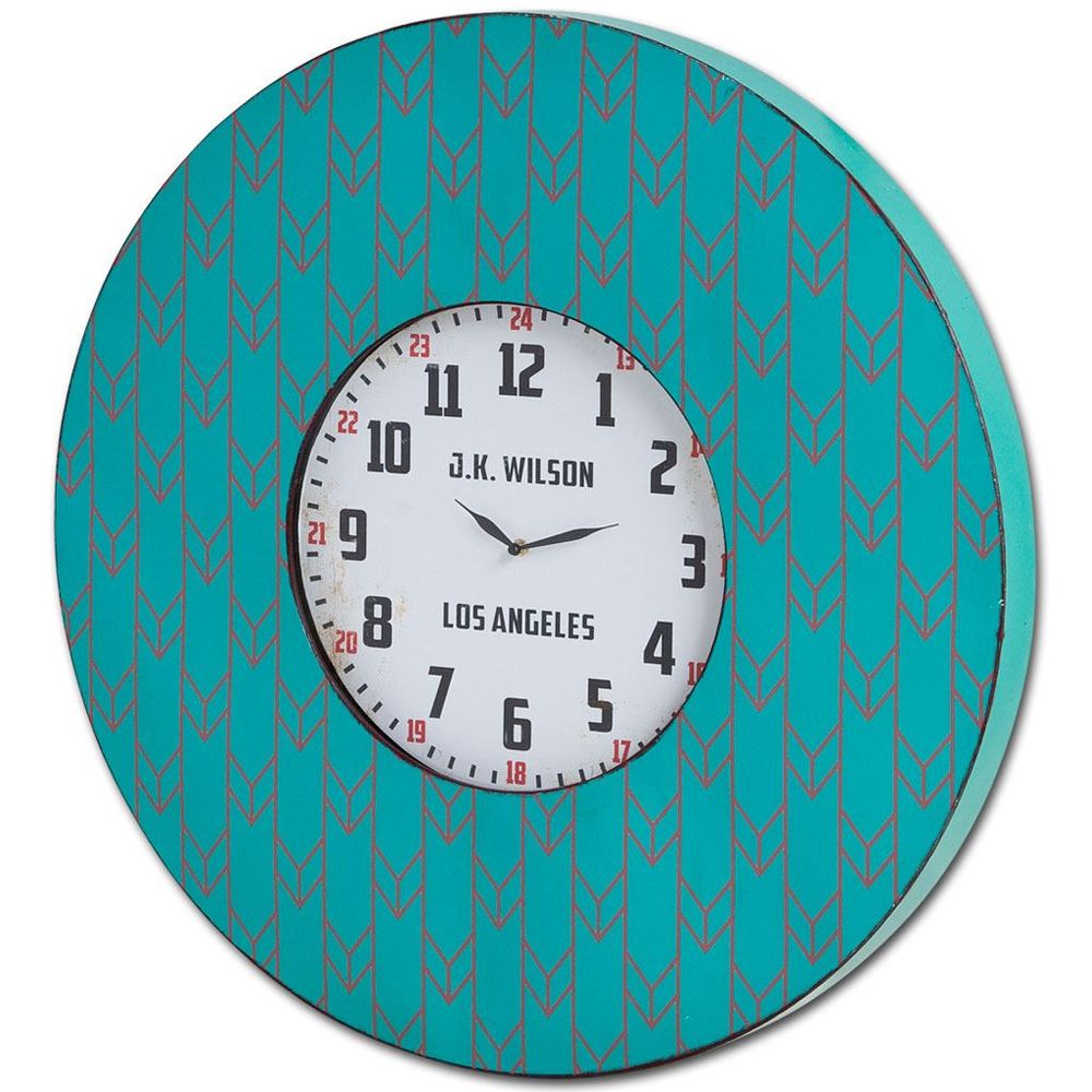 Calabash Wall Clock