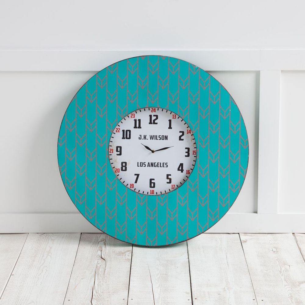 Calabash Wall Clock