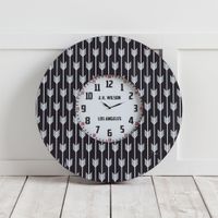 Calabash Wall Clock