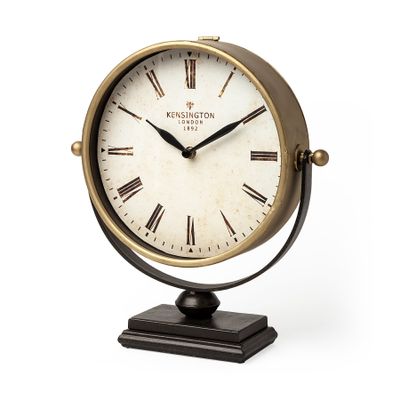 Houston Table Clock