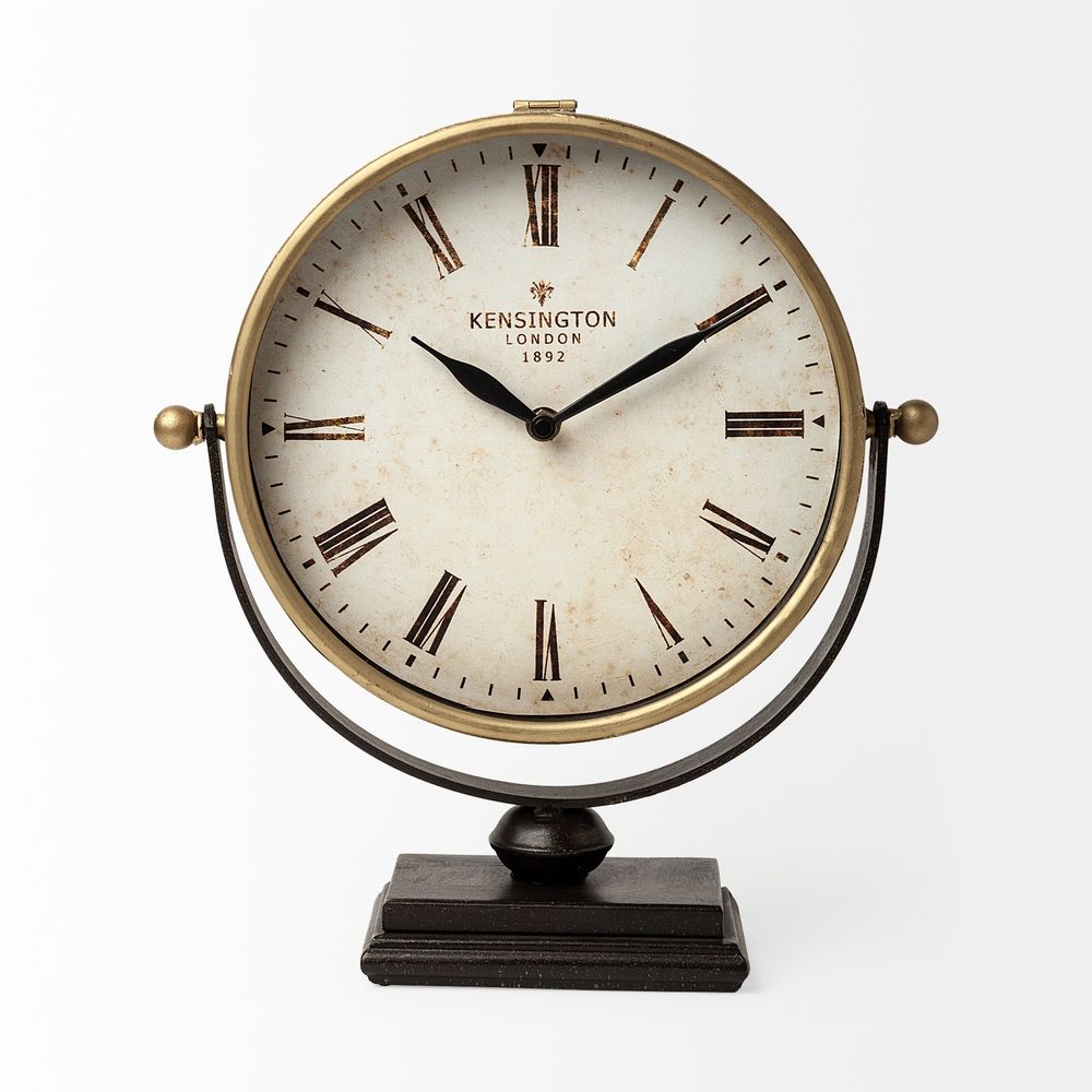 Houston Table Clock