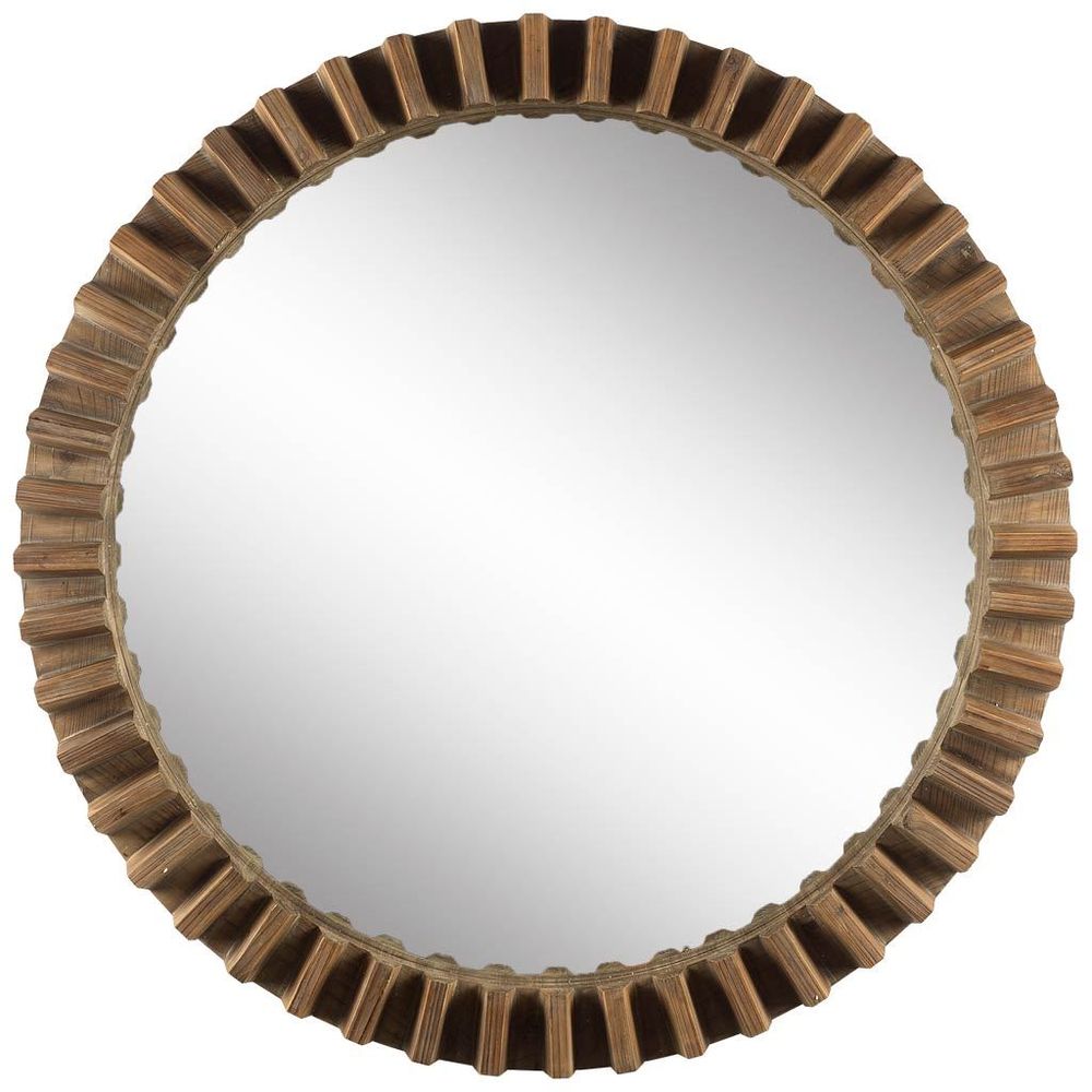 Sprocket Wall Mirror