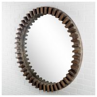 Sprocket Wall Mirror