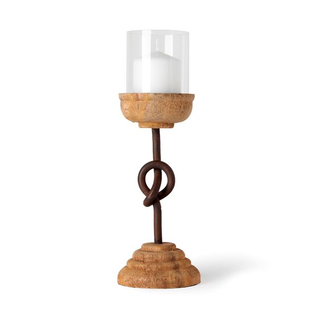 Honeycomb 3-Wick Candle Holder