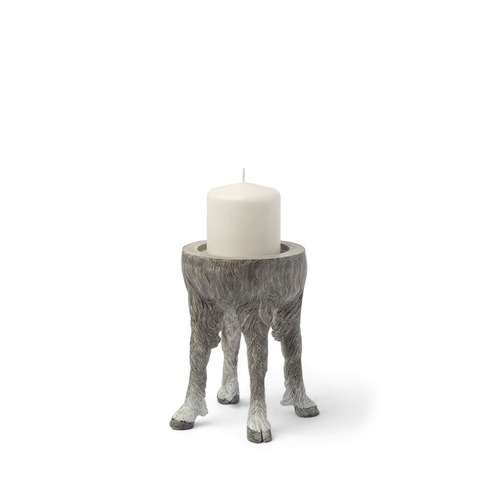 Pan Candle Holder