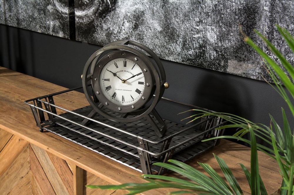 Gaston Table Clock