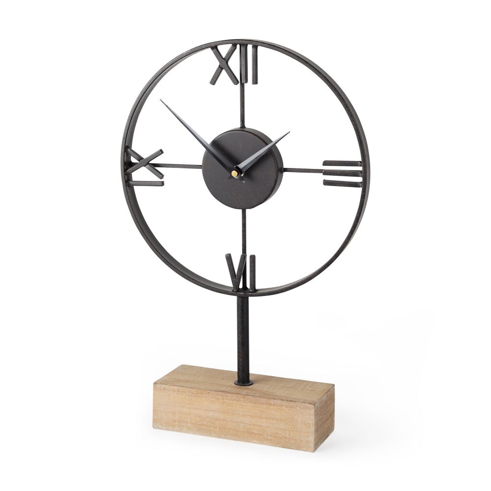 Oris Table Clock