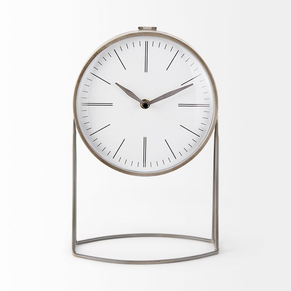 Aurus Table Clock