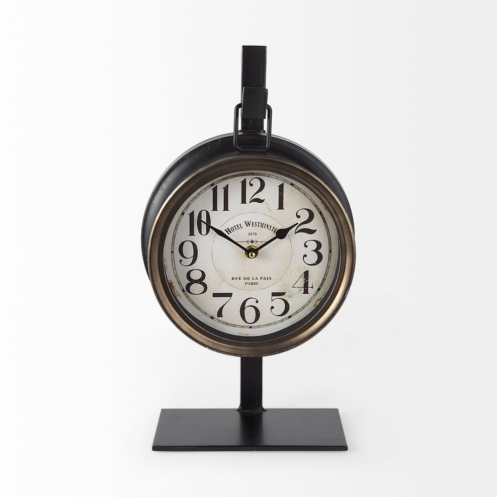 Taxz Table Clock