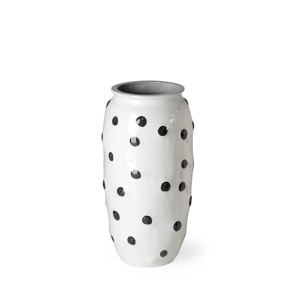 Polka Floor Vase