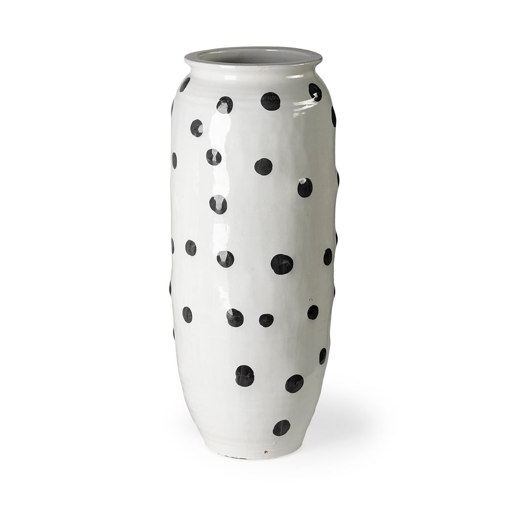 Polka Floor Vase