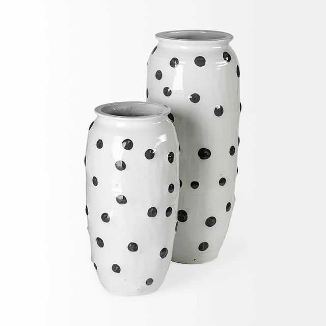 Polka Floor Vase