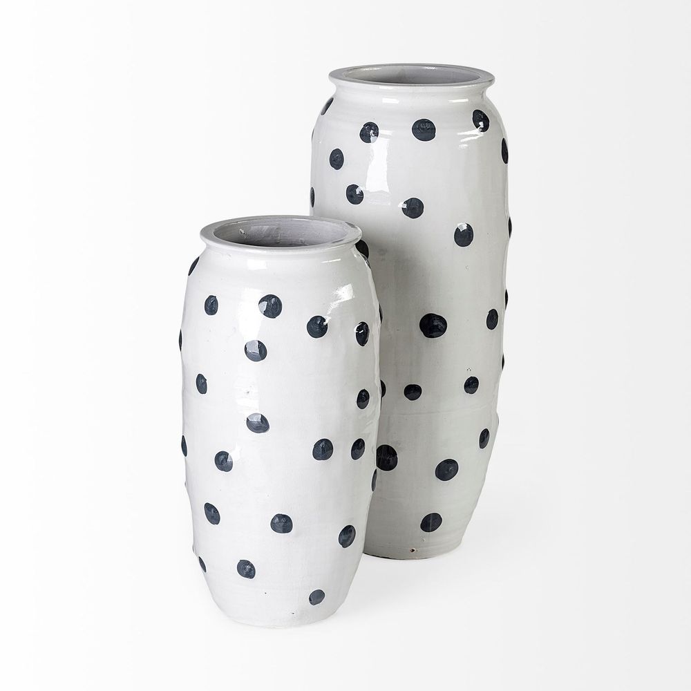 Polka Floor Vase