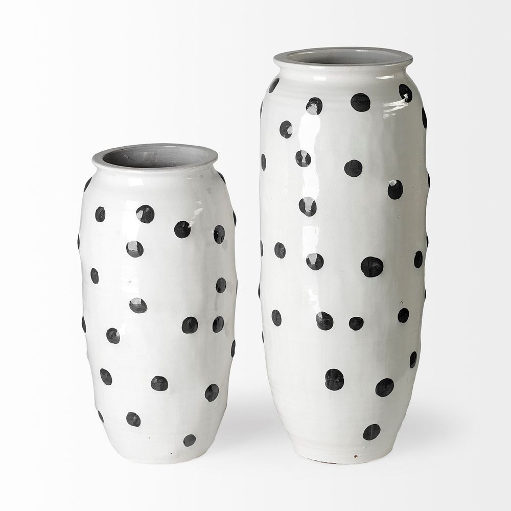 Polka Floor Vase