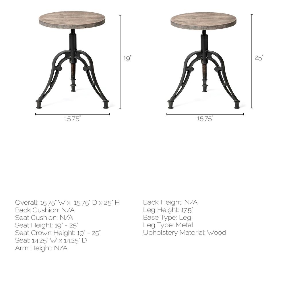 Emslie Bar/Counter Stool