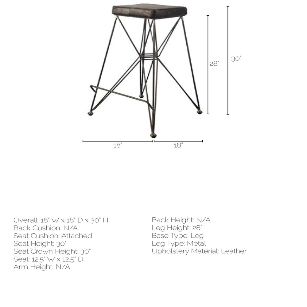 Filion Bar/Counter Stool