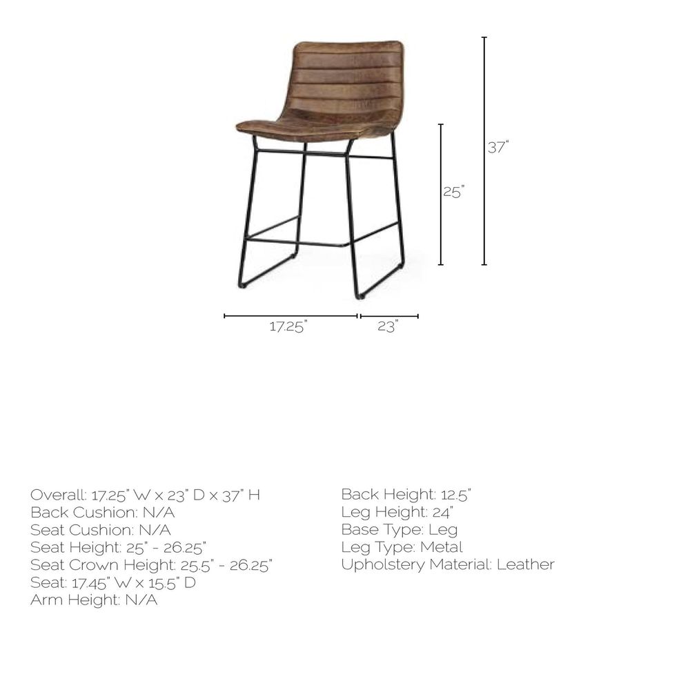 Meritt Bar/Counter Stool