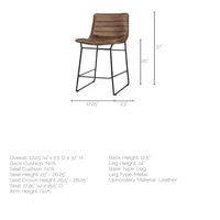 Meritt Bar/Counter Stool