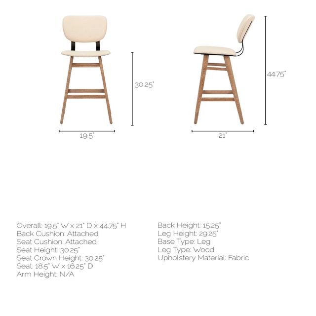 Haden Bar/Counter Stool