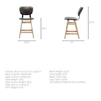 Haden Bar/Counter Stool