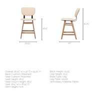 Haden Bar/Counter Stool