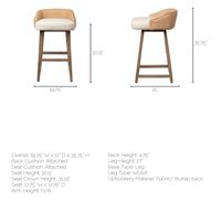 Monmouth Bar/Counter Stool