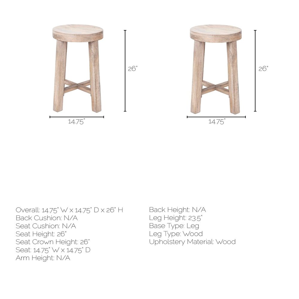 Brahma Bar/Counter Stool