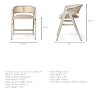 Tabitha Bar/Counter Stool