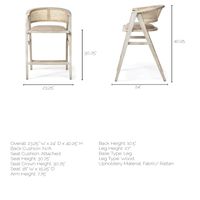 Tabitha Bar/Counter Stool