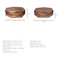 Arreto Coffee Table