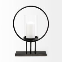 Saturn Candle Holder