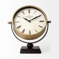 Houston Table Clock