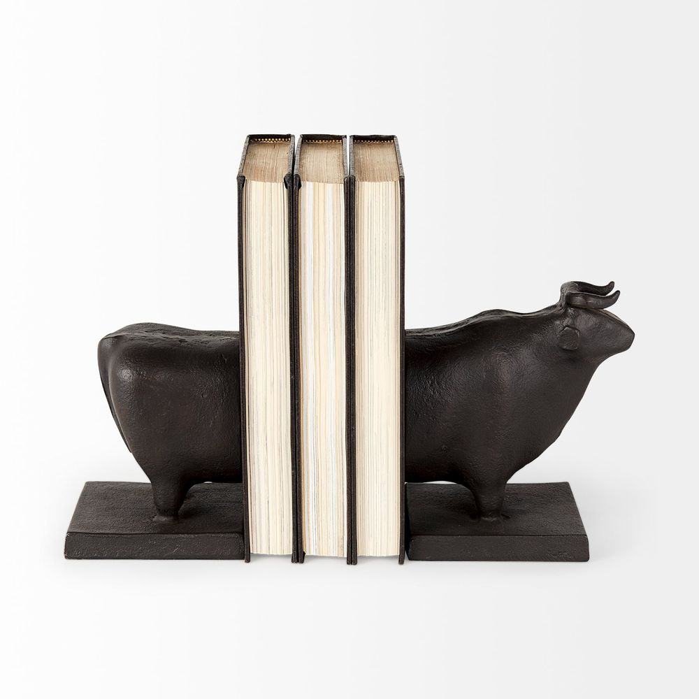 Taurus Book End